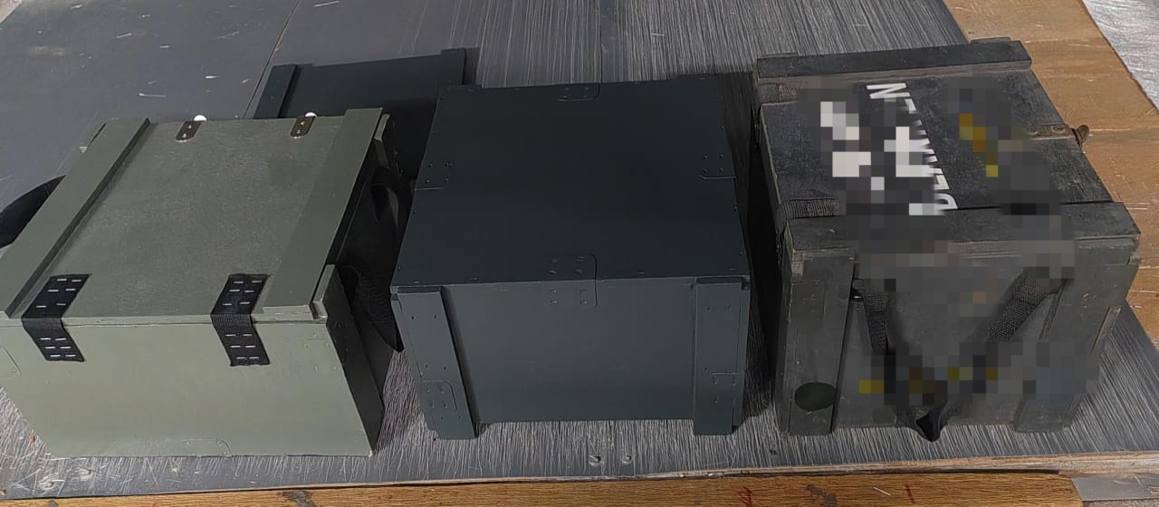 Military-Grade Wooden Box